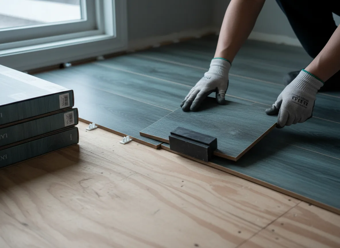 Luxury Vinyl Plank Installation company in North Ferrisburgh, VT